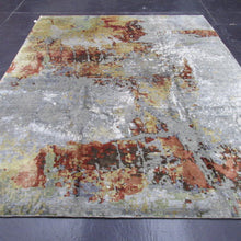 Load image into Gallery viewer, 9'1 x 12'1 Indo Modern #75697