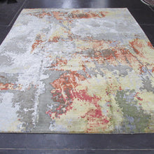 Load image into Gallery viewer, 9'1 x 12'1 Indo Modern #75697