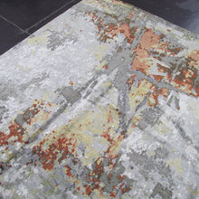 Load image into Gallery viewer, 9'1 x 12'1 Indo Modern #75697