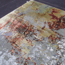 Load image into Gallery viewer, 9'1 x 12'1 Indo Modern #75697