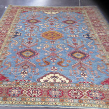 Load image into Gallery viewer, 9'2 x 11'9 Pakistani Kazak #75698