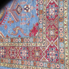 Load image into Gallery viewer, 9'2 x 11'9 Pakistani Kazak #75698