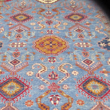 Load image into Gallery viewer, 9'2 x 11'9 Pakistani Kazak #75698