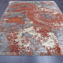 Load image into Gallery viewer, 9'1 x 12 Indo Modern #75702
