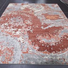 Load image into Gallery viewer, 9'1 x 12 Indo Modern #75702