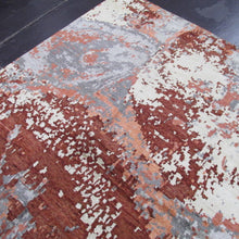 Load image into Gallery viewer, 9'1 x 12 Indo Modern #75702