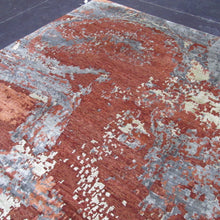 Load image into Gallery viewer, 9'1 x 12 Indo Modern #75702