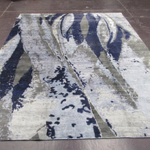 Load image into Gallery viewer, 8'11 x 11'11 Indo Modern #75703