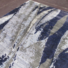 Load image into Gallery viewer, 8'11 x 11'11 Indo Modern #75703
