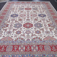 Load image into Gallery viewer, 9'10 x 13'2 Pakistani Kazak #75712