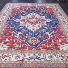 Load image into Gallery viewer, 10'2 x 12'11 Pakistani Heriz #75713