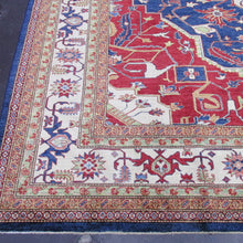 Load image into Gallery viewer, 10'2 x 12'11 Pakistani Heriz #75713