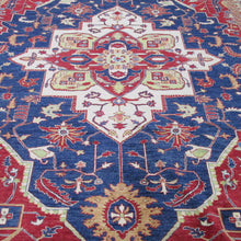 Load image into Gallery viewer, 10'2 x 12'11 Pakistani Heriz #75713