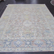 Load image into Gallery viewer, 8'10 x 11'11 Indo Oushak #75716