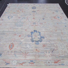 Load image into Gallery viewer, 9 x 11'6 Indo Oushak #75717