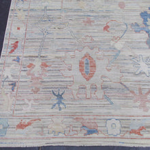 Load image into Gallery viewer, 9 x 11'6 Indo Oushak #75717