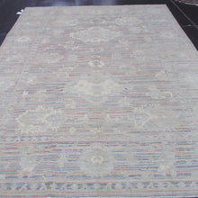 Load image into Gallery viewer, 8'10 x 11'11 Indo Oushak #75718