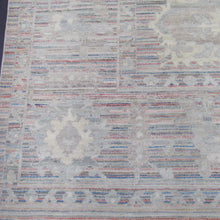 Load image into Gallery viewer, 8'10 x 11'11 Indo Oushak #75718