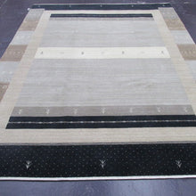 Load image into Gallery viewer, 8'9 x 11'9 Indo Gabbeh #75719