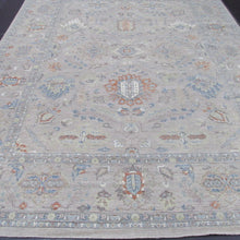 Load image into Gallery viewer, 10'1 x 13'9 Pakistani Ziegler #75721