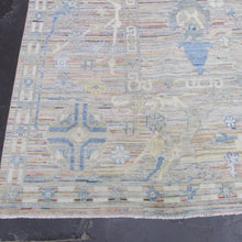 Load image into Gallery viewer, 9'10 x 13'6 Indo Oushak #75722