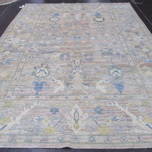 Load image into Gallery viewer, 9'10 x 13'8 Indo Oushak #75723