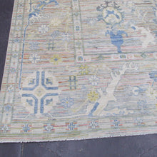 Load image into Gallery viewer, 9'10 x 13'8 Indo Oushak #75723