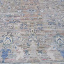 Load image into Gallery viewer, 9'10 x 13'8 Indo Oushak #75723
