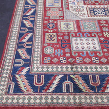 Load image into Gallery viewer, 9'8 x 13'7 Pakistani Kazak #75724