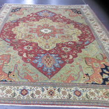 Load image into Gallery viewer, 9'11 x 13'9 Indo Serapi #75728