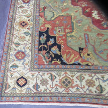 Load image into Gallery viewer, 9'11 x 13'9 Indo Serapi #75728
