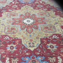 Load image into Gallery viewer, 9'11 x 13'9 Indo Serapi #75728