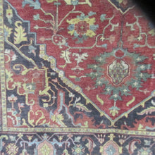 Load image into Gallery viewer, 5'11 x 9 Indo Heriz #75741
