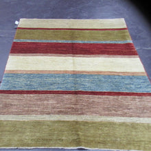 Load image into Gallery viewer, 5'1 x 6'6 Pakistani Gabbeh #75745