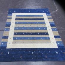 Load image into Gallery viewer, 4'7 x 6'8 Indo Gabbeh #75746
