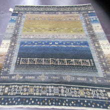 Load image into Gallery viewer, 6'1 x 8'9 Pakistani Gabbeh #75749