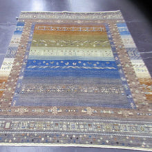Load image into Gallery viewer, 6'1 x 8'9 Pakistani Gabbeh #75750