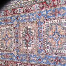 Load image into Gallery viewer, 4'11 x 6'7 Pakistani Kazak #75754