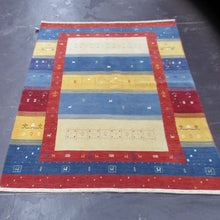 Load image into Gallery viewer, 4'7 x 6'7 Indo Gabbeh #75755