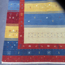 Load image into Gallery viewer, 4'7 x 6'7 Indo Gabbeh #75755