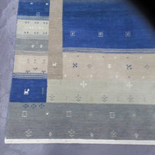 Load image into Gallery viewer, 4'7 x 6'7 Indo Gabbeh #75756