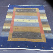 Load image into Gallery viewer, 4'7 x 6'7 Indo Gabbeh #75757