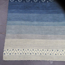 Load image into Gallery viewer, 4'7 x 6'7 Indo Gabbeh #75758
