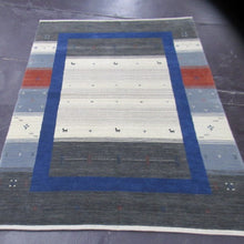 Load image into Gallery viewer, 4'7 x 6'7 Indo Gabbeh #75759