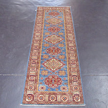 Load image into Gallery viewer, 2'3 x 6'4 Pakistani Kazak #75790