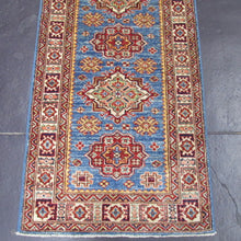 Load image into Gallery viewer, 2'3 x 6'4 Pakistani Kazak #75790