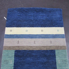 Load image into Gallery viewer, 2'6 x 7'11 Indo Gabbeh #75794