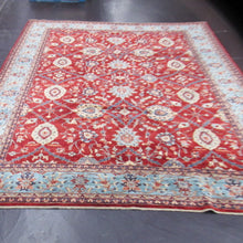 Load image into Gallery viewer, 8'10 x 11'8 Pakistani Aryana #75797