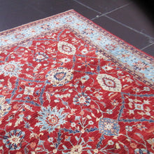 Load image into Gallery viewer, 8'10 x 11'8 Pakistani Aryana #75797