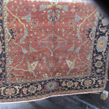 Load image into Gallery viewer, 6'2 x 9 Indo Heriz #75808